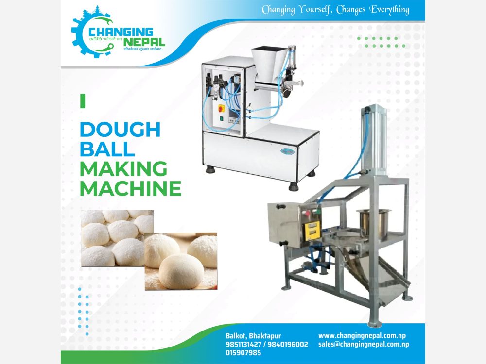 Dough Ball Making Machine